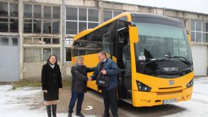 автобус лозница