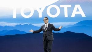 Тойота град на бъдещето