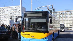 София линия 123 Йорданка Фандъкова електробус