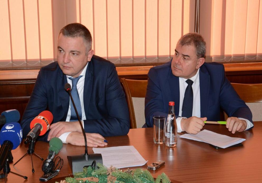 Кметът на Варна Иван Портних