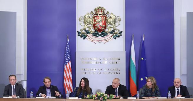 България и САЩ са съюзници приятели и стратегически партньори свързани