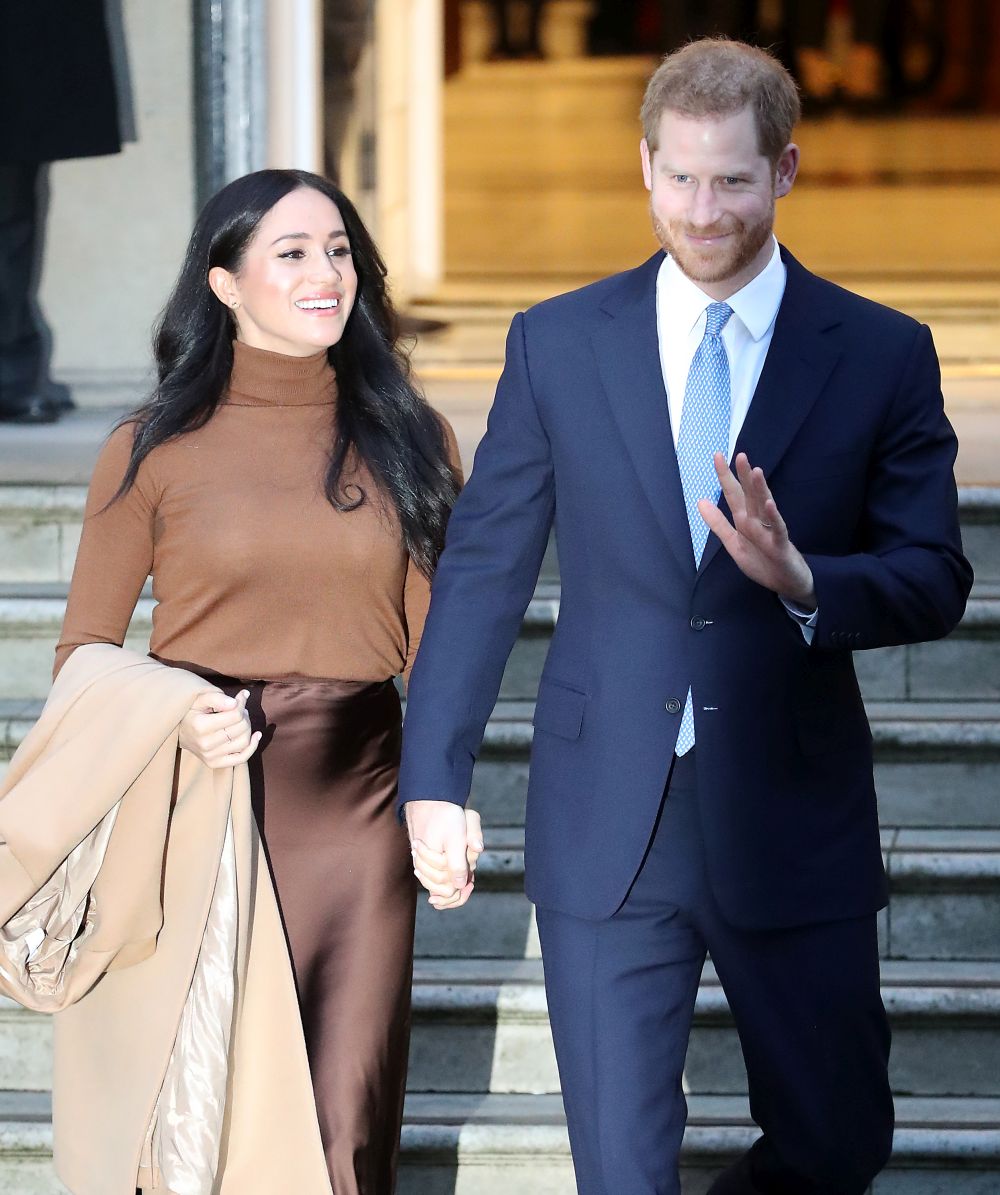 Принц Хари и Меган отново в Лондон
