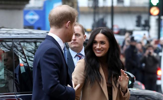  Принц Хари и Меган още веднъж в Лондон 