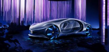 Mercedes-Benz Vision AVTR