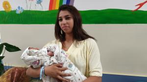 първо бебе на Пловдив 2020