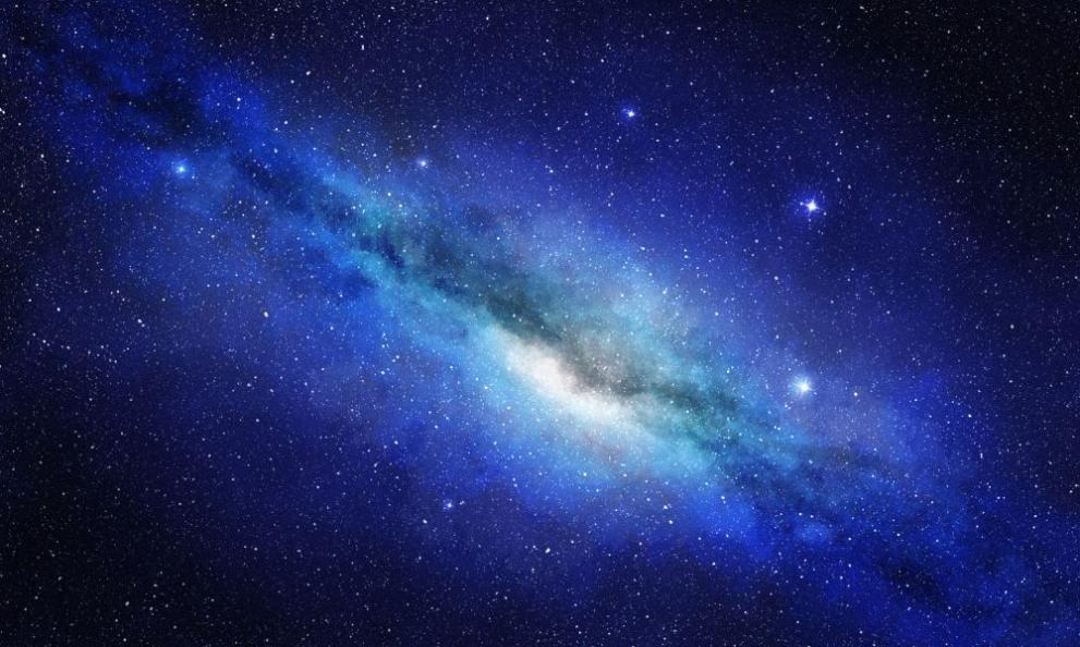 Млечния път космос
