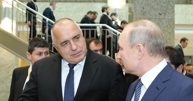 Борисов и Путин обсъдиха разпространението на вируса COVID 19 Българският премиер