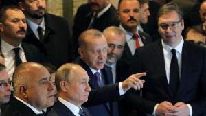 Борисов Ердоган Путин Вучич