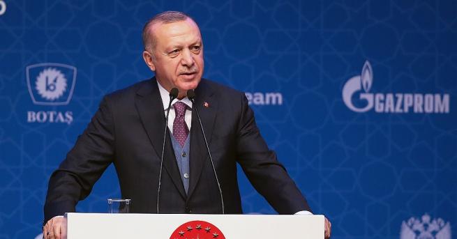 Турският президент Реджеп Тайип Ердоган се обяви за деескалация на