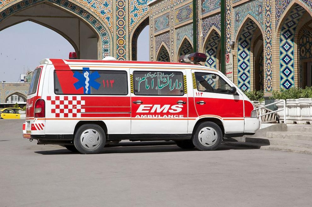 Линейка в Иран