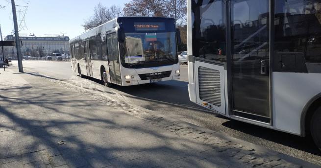 Пореден инцидент с автобус в Пловдив, при който е пострадала