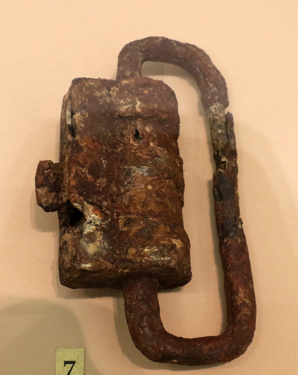 <p>Железен катинар XIX век</p>