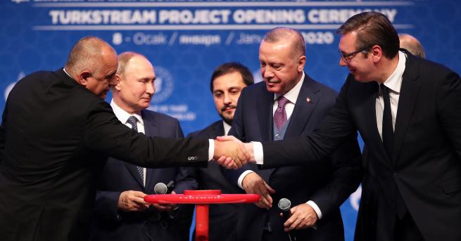 Свят Защо САЩ са против Турски поток през България Москва