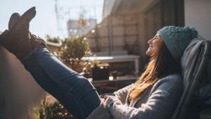 зима слънце времето прогноза слънчево