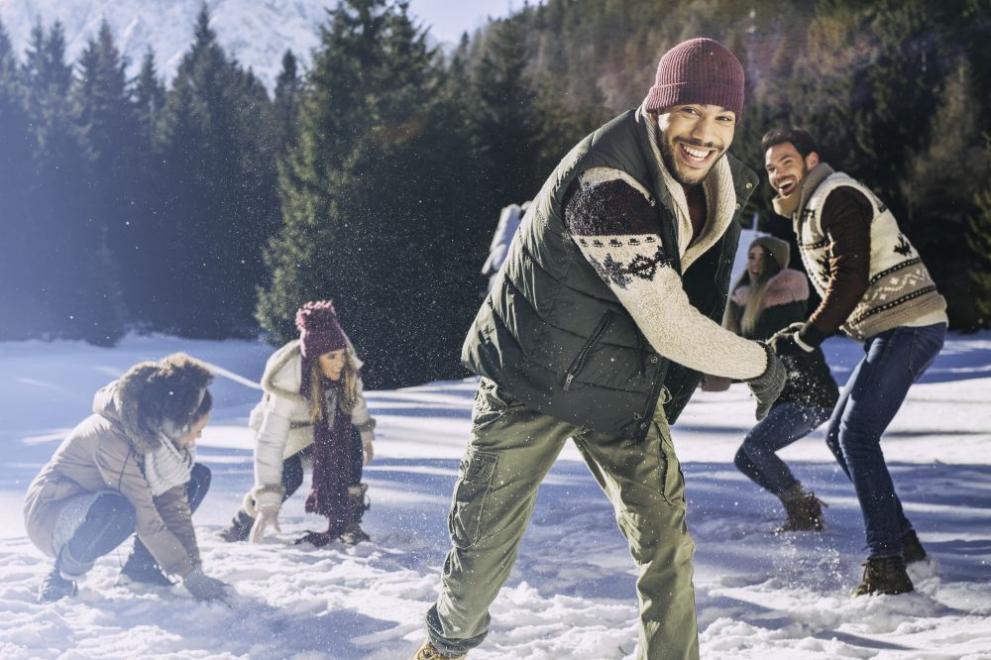  зима слънце времето прогноза слънчево 