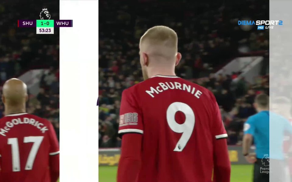 Отборът на Шефилд Юнайтед постигна ценна победа с 1:0 при