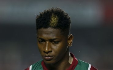 Бенфика привлече нападател на Флуминензе