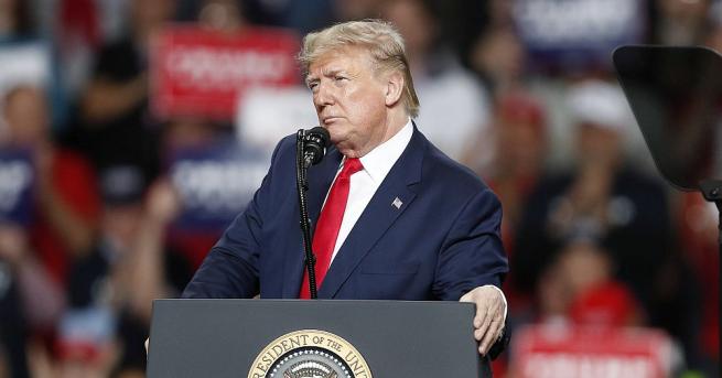 Американският президент Доналд Тръмп заяви че решението на принц Хари