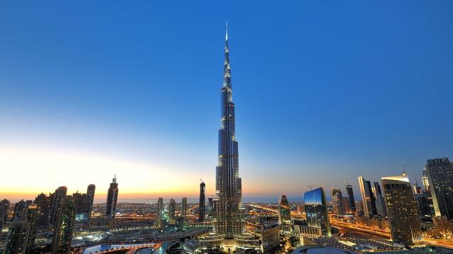 Бурдж Халифа е напът да загуби титлата си за най-висока сграда в света