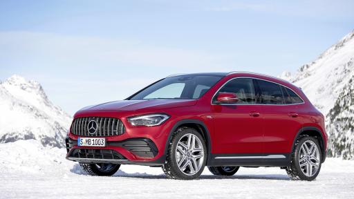  Mercedes-AMG GLA 35 4MATIC 