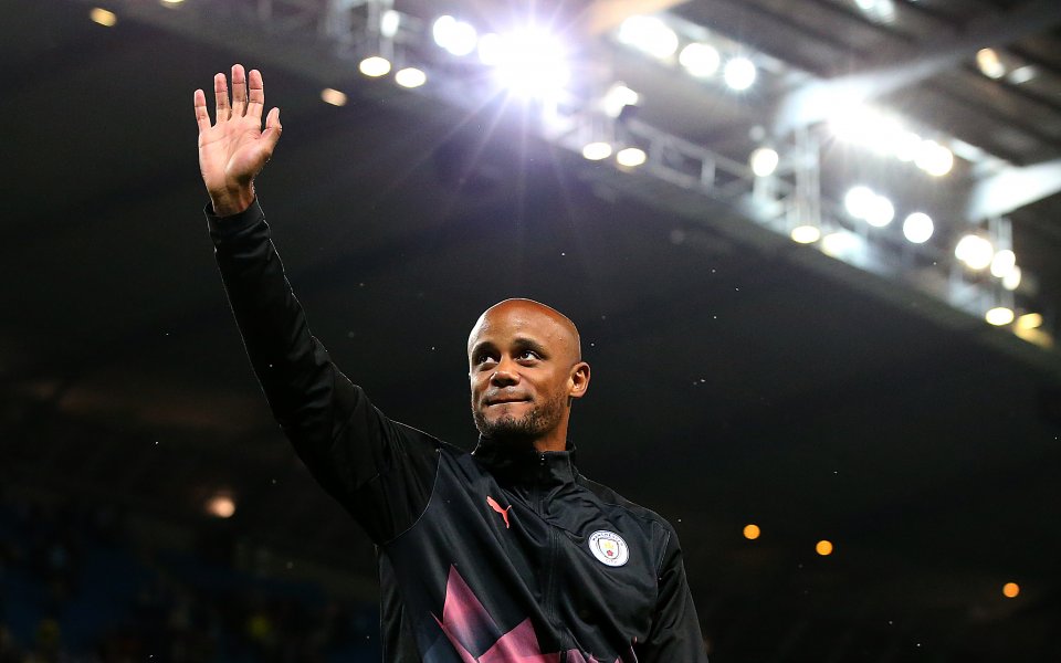 Бившитя капитан на Манчестър Сити Венсан Компани вярва, че въпреки