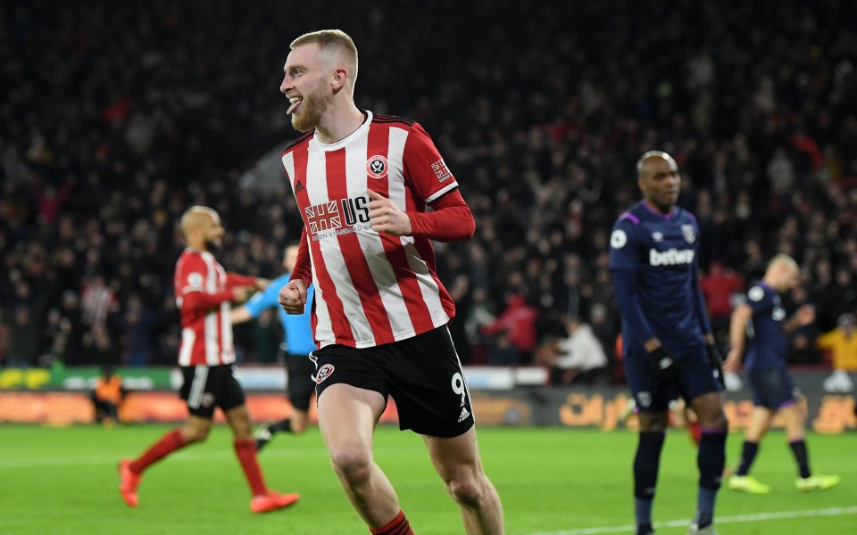 Порно актрисата Ел Брук обеща на звездата на Шефилд Юнайтед