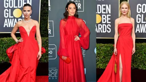  <p><strong>Цветовете, </strong>които преобладават на <strong>червения килим</strong></p> 