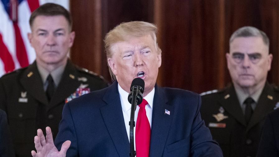  Съединени американски щати с удар в Йемен по ирански пълководец, непосредствен до Солеймани 