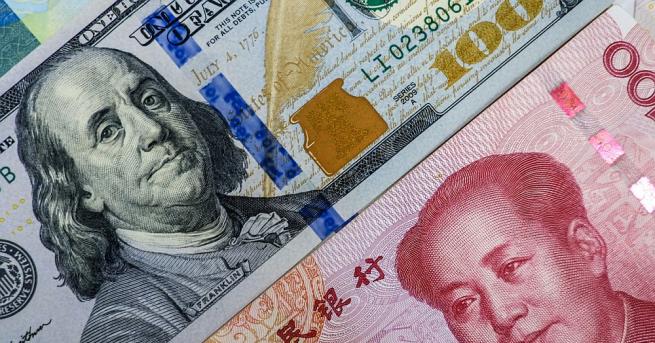 САЩ извадиха Китай от списък на страни които манипулират валутните