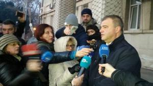 брифинг пожар Варна