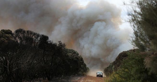 Димът от австралийските пожари скоро ще направи пълна обиколка на