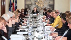 Екатерина Захариева заседание