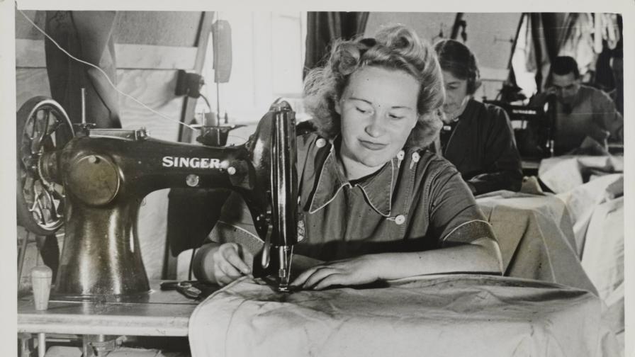  Шевната машина, която даде права на дамите 