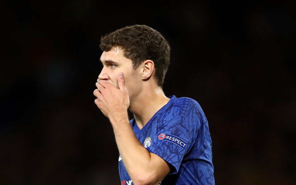 Почти сигурно английският гранд Челси ще се раздели с Андреас