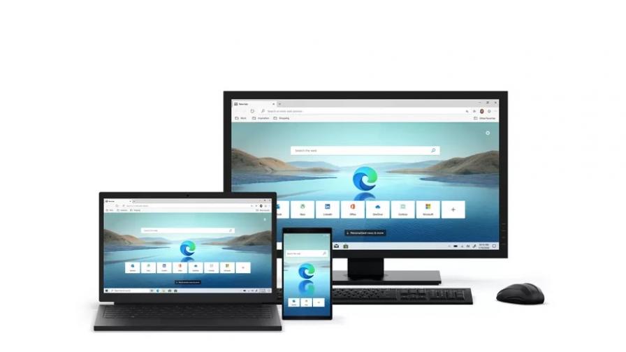 Microsoft Edge е основният браузър на компанията