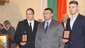 МВР награждаване