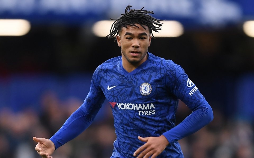 Рийс Джеймс подписа дългосрочен договор в Челси. Според новия контракт