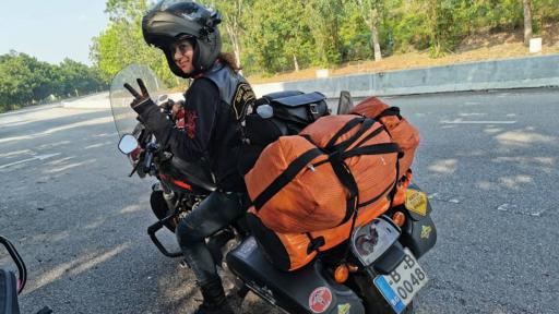  <p><strong>Българка</strong><strong> прави околосветска обиколка с </strong><strong>мотор</strong></p> 