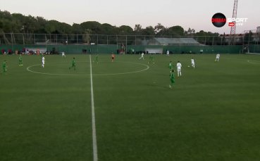 Владислав Стоянов отново застана под рамката за Лудогорец след тежката