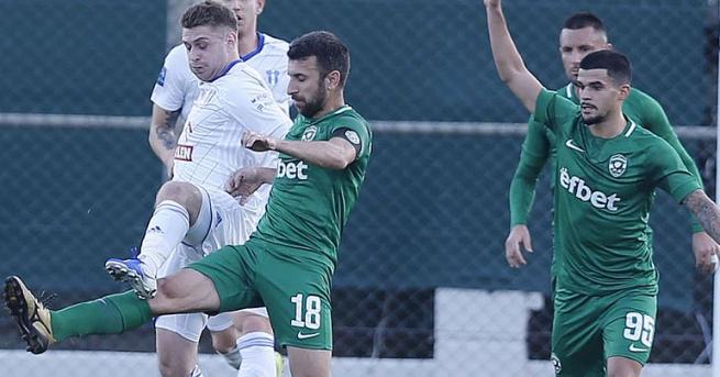 Лудогорец победи Висла Плоцк с 2 0 в първата си контрола за 2020