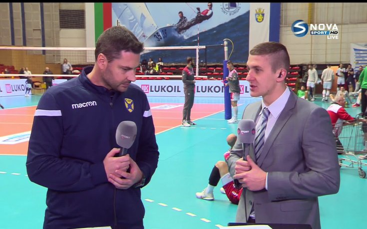 Атанас Петров: Надиграхме ги с колективна игра