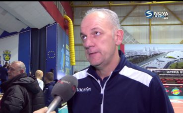 Даниел Пеев: Не бяхме на 100%, но се постарахме