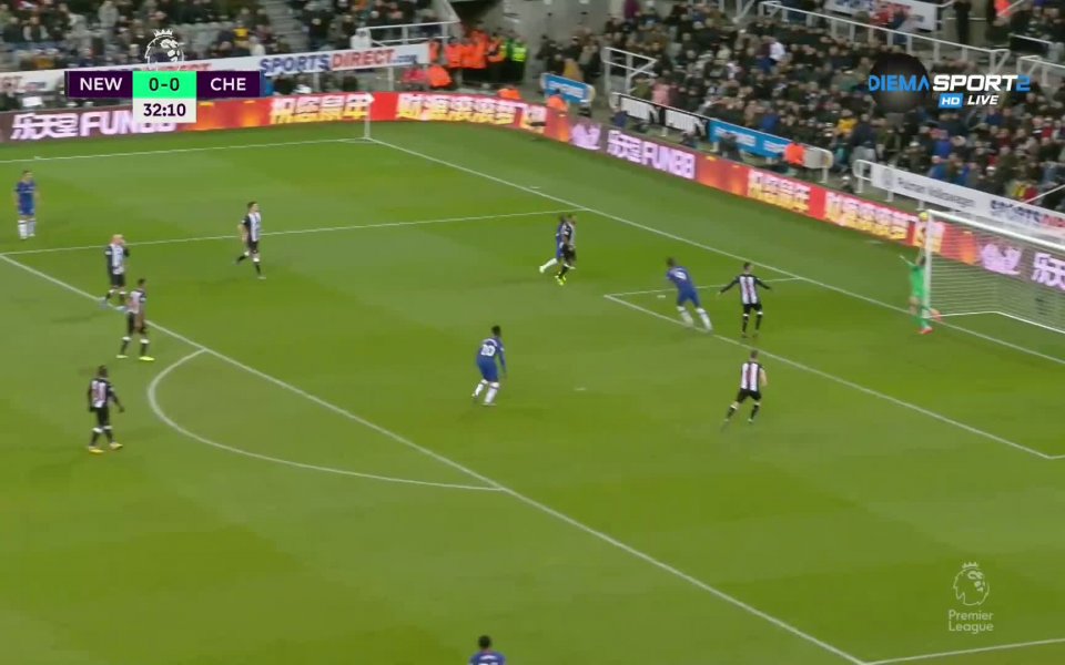 Отборите на Нюкасъл и Челси се прибраха при резултат 0:0