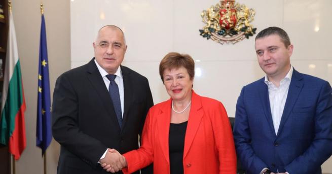 Премиерът Бойко Борисов се срещна с управляващия директор и председател