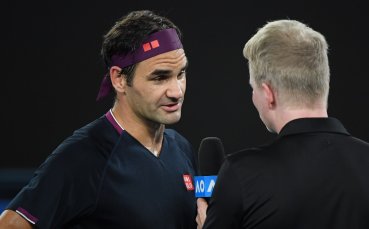 20 кратният победител на турнири от Големия шлем Роджър Федерер установи