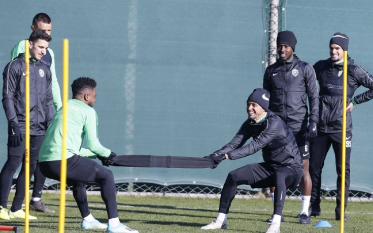 Лудогорец с две тренировки в понеделник