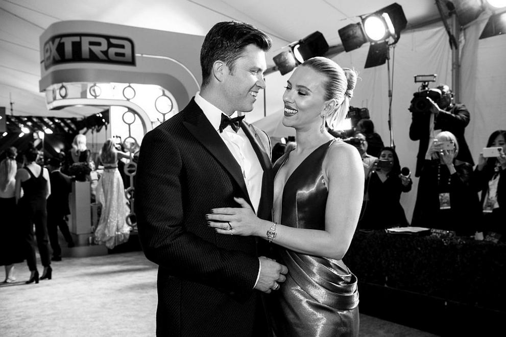  Скарлет Йохансон и Колин Джост 