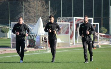 Отборът на Ботев Пловдив победи с 3 0 казахстанския Кизил Жар в