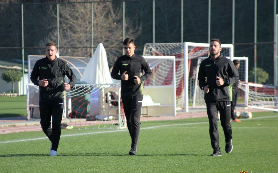 Отборът на Ботев Пловдив победи с 3:0 казахстанския Кизил-Жар в