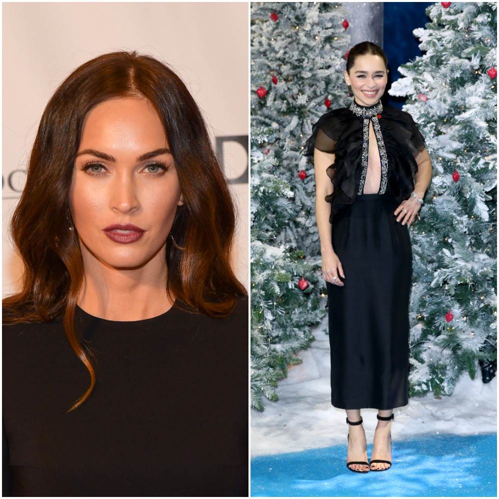 <p>Знаехте ли, че Меган Фокс и Емилия Кларк са на 33 години.</p>